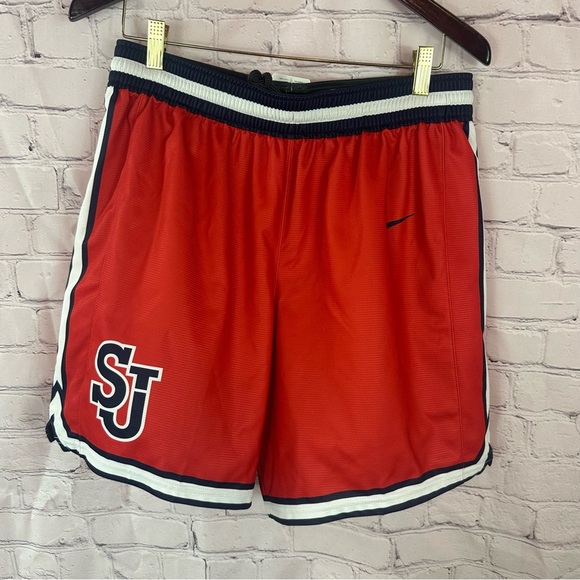 Nike digital jumper basketball men's Shorts DZ4667 st. john's red storm sz L - Picture 1 of 8
